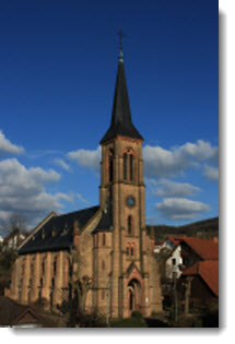 Ev. Kirche in Zotzenbach